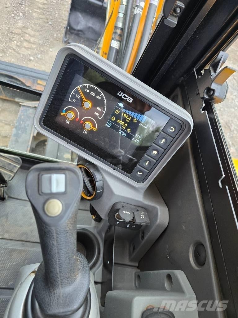 JCB 55 Z-1 Мини-экскаваторы