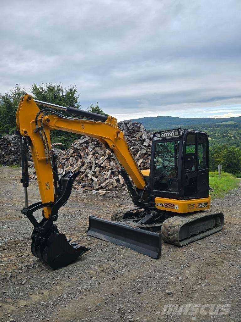 JCB 55 Z-1 Мини-экскаваторы