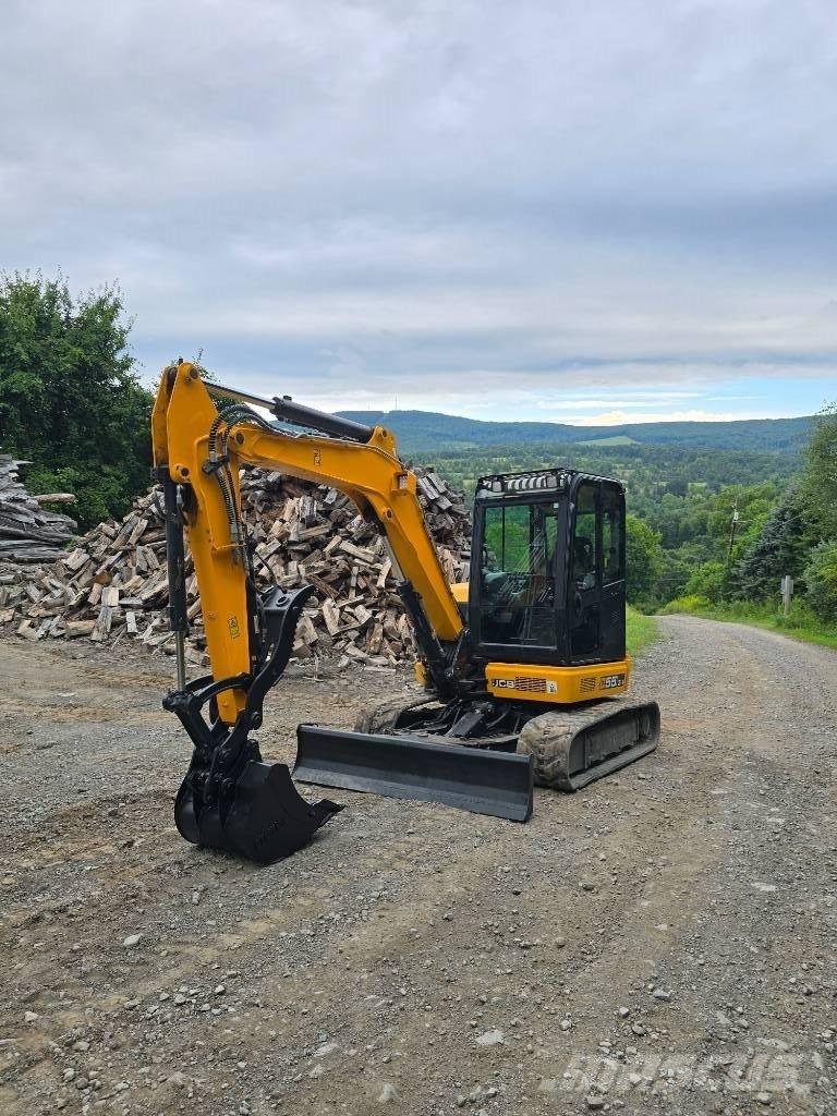 JCB 55 Z-1 Мини-экскаваторы