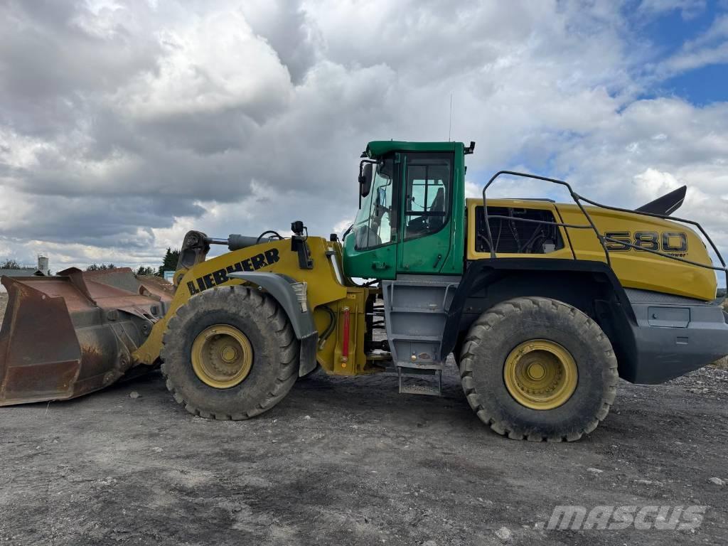 Liebherr L 580 Фронтальные погрузчики