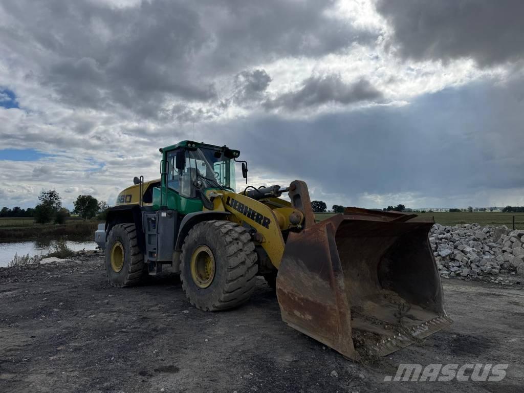 Liebherr L 580 Фронтальные погрузчики