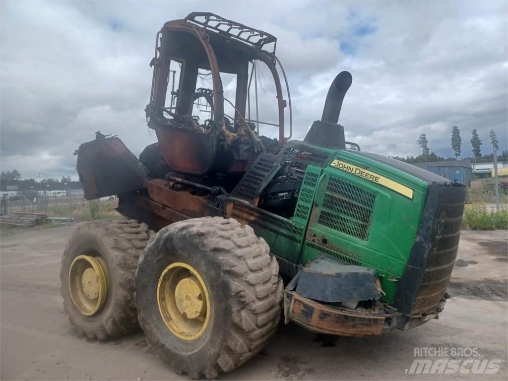 John Deere 1910G Форвардеры