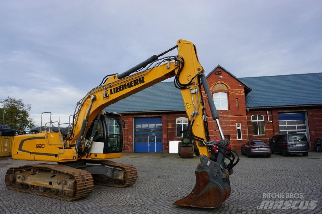 Liebherr R 920 LC Гусеничные экскаваторы