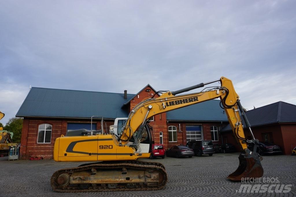 Liebherr R 920 LC Гусеничные экскаваторы