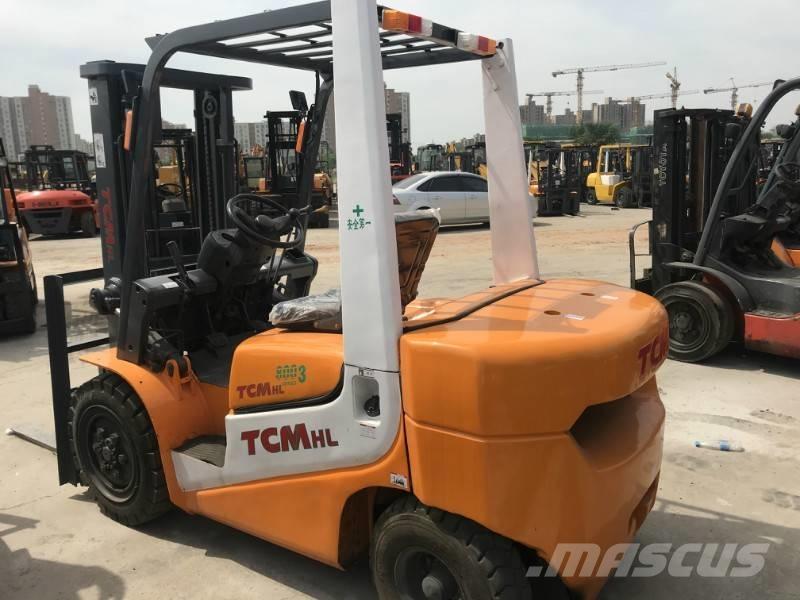 TCM FD 100 Дизельные погрузчики