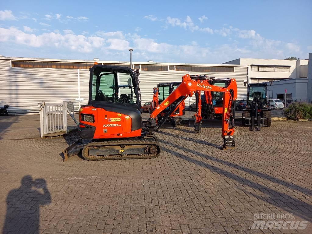 Kubota KX 030-4 Мини-экскаваторы