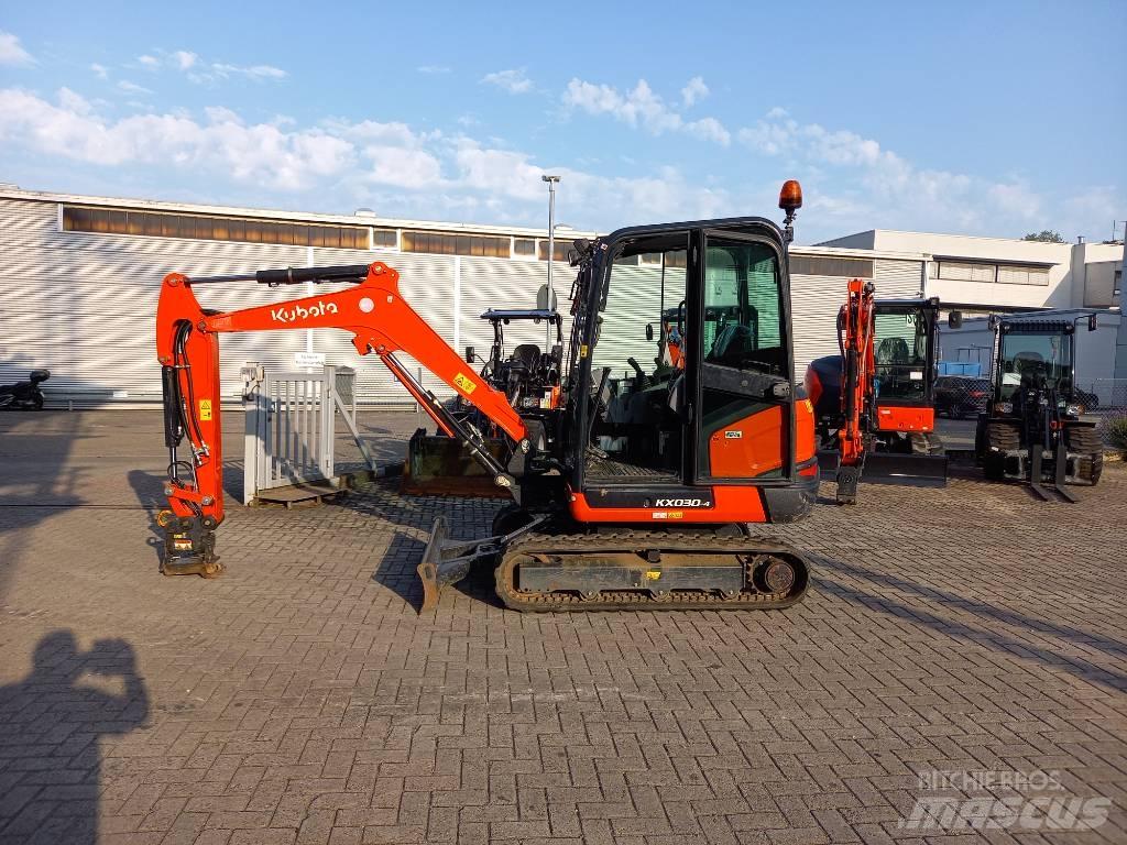 Kubota KX 030-4 Мини-экскаваторы