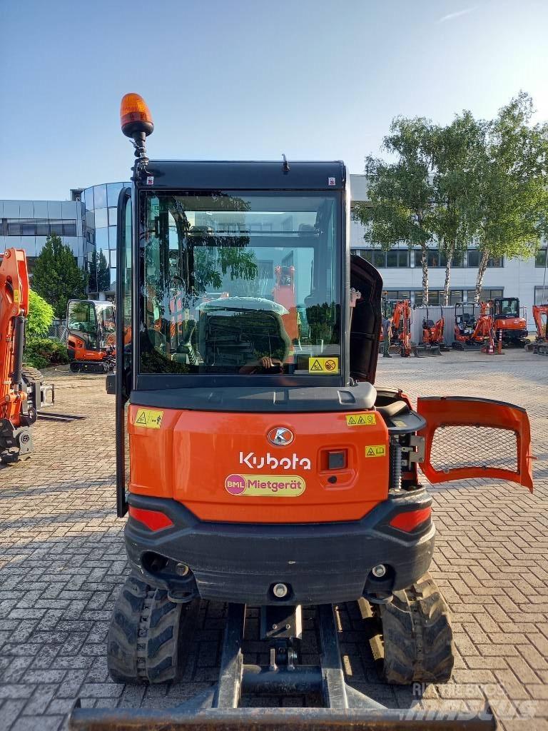 Kubota KX 030-4 Мини-экскаваторы