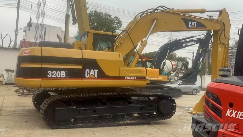 CAT 320 B L Гусеничные экскаваторы