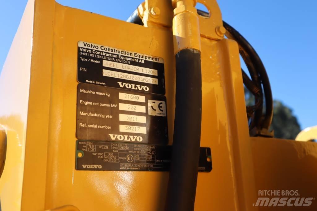 Volvo L120G Фронтальные погрузчики