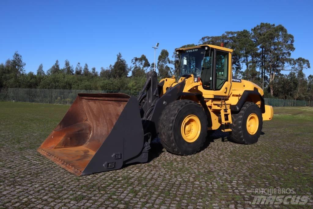 Volvo L120G Фронтальные погрузчики