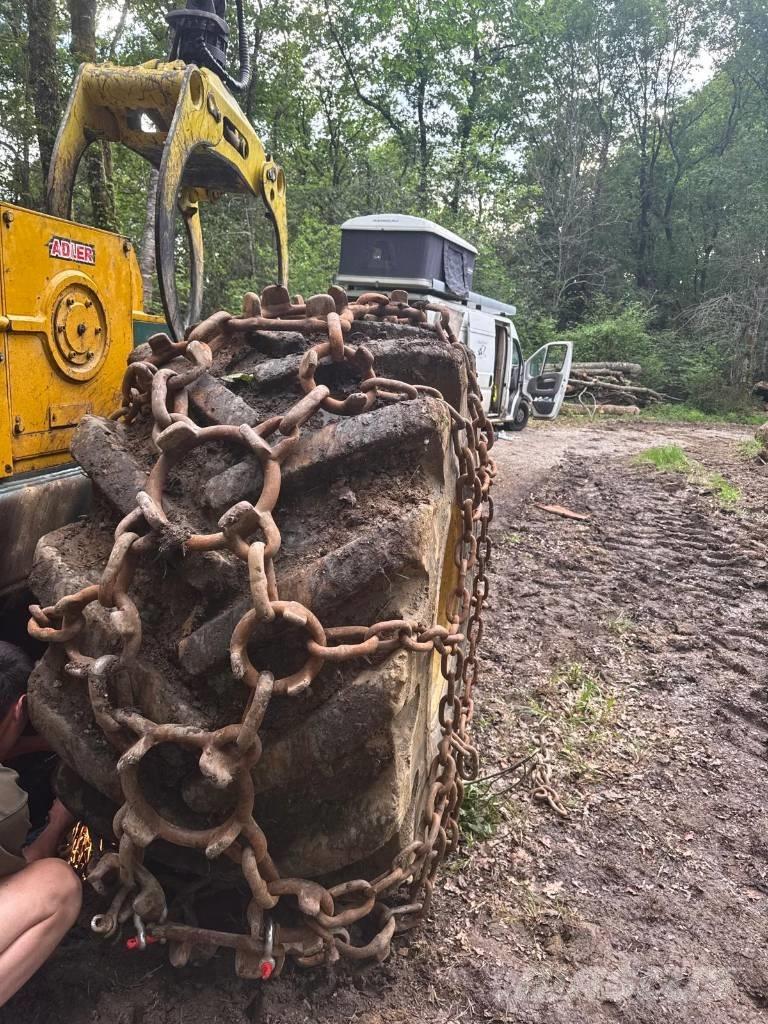 HSM 904 Z Трелевочные трактора