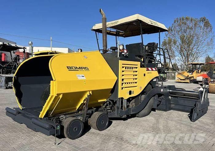 Bomag BF 691P Асфальтоукладчики