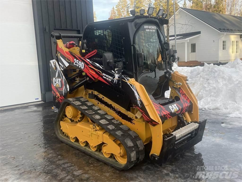 CAT 259D Мини-погрузчики