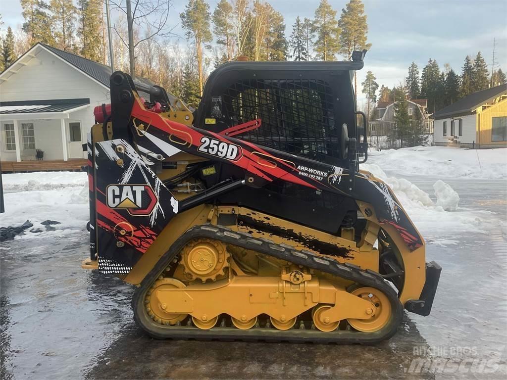 CAT 259D Мини-погрузчики