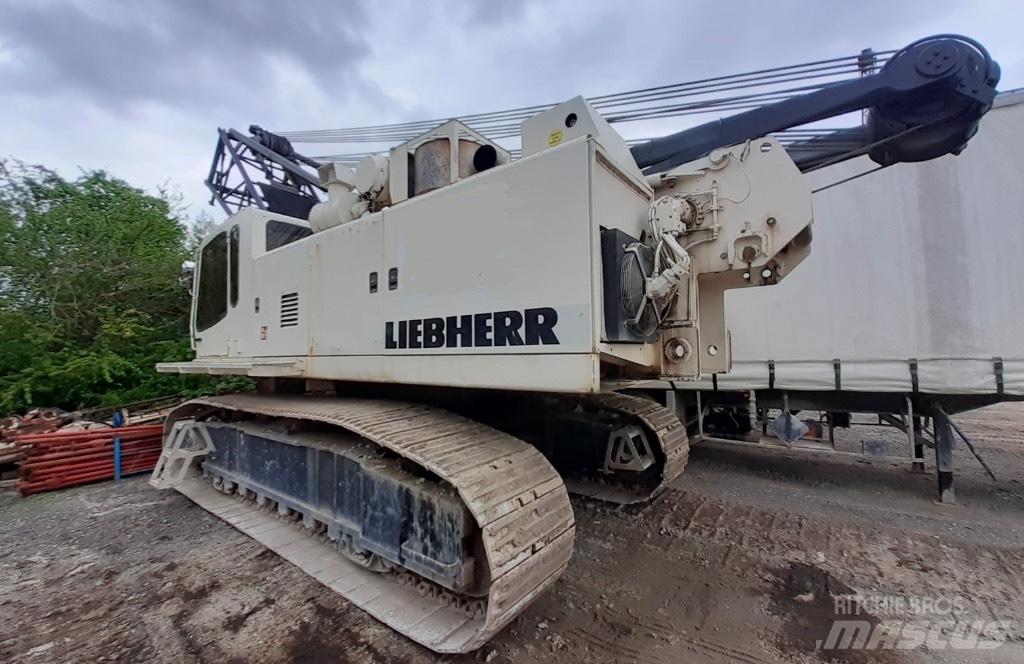 Liebherr HS 853 HD Гусеничные краны