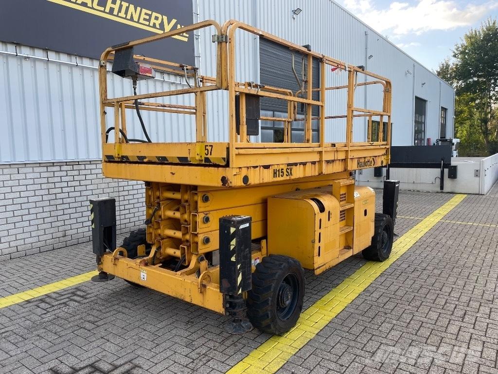 Haulotte H 15 SX Ножничные подъемники