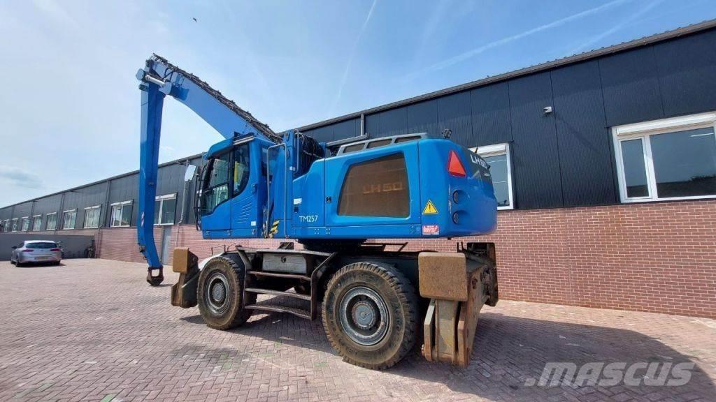 Liebherr LH50M Перегружатели металлолома/промышленные погрузчики