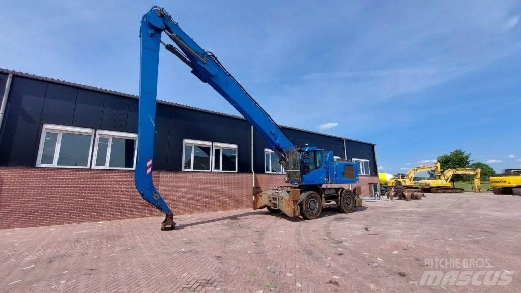 Liebherr LH50M Перегружатели металлолома/промышленные погрузчики