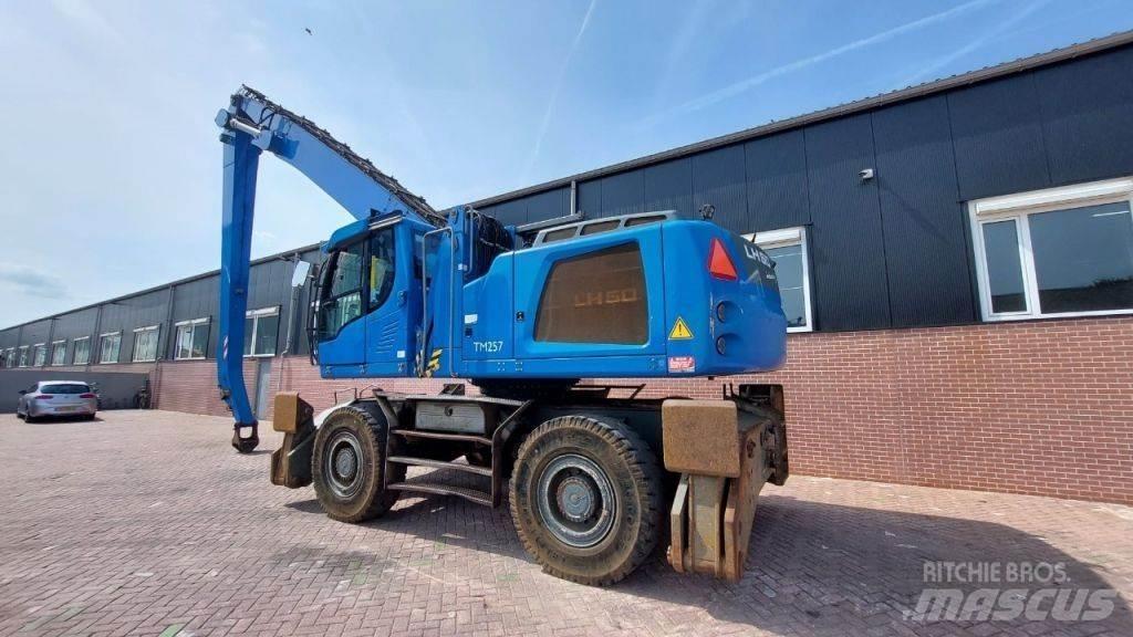 Liebherr LH50M Перегружатели металлолома/промышленные погрузчики