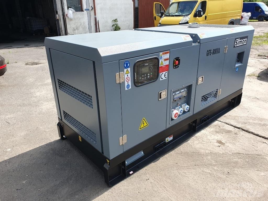 Simon 80KVA Дизельные генераторы