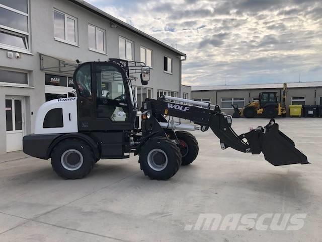 Wolf WL816T Телескопические фронтальные погрузчики