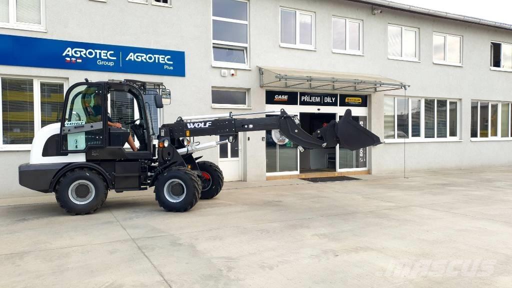 Wolf WL816T Телескопические фронтальные погрузчики