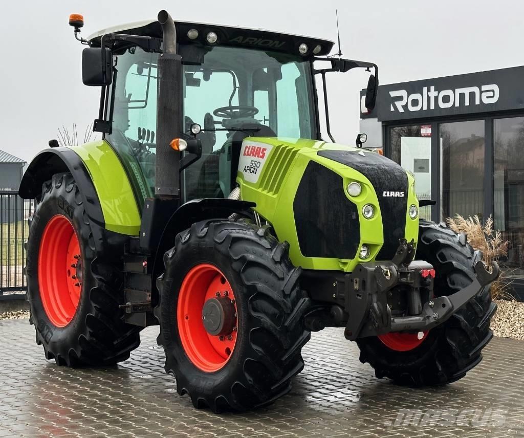 CLAAS Arion 550 Трактора
