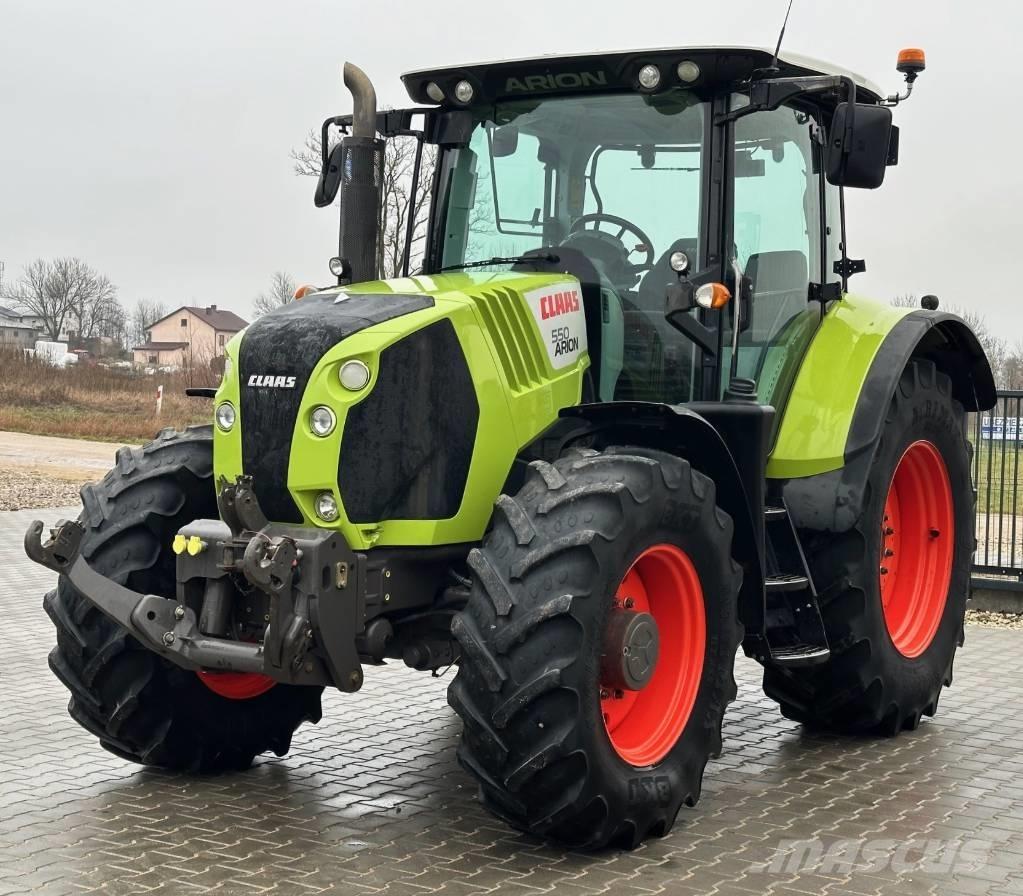 CLAAS Arion 550 Трактора