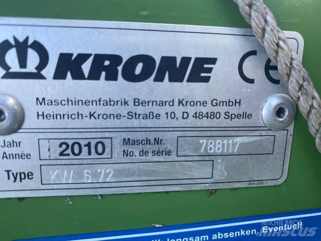 Krone KW6.72 Грабли-ворошилки