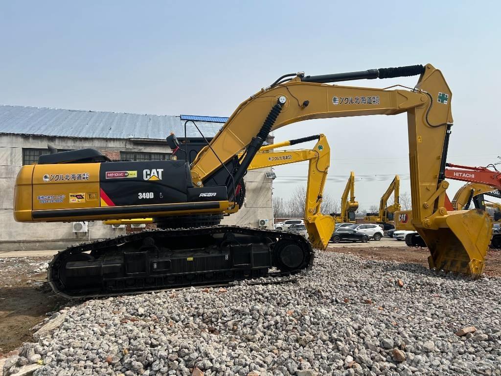 CAT 340 D2L Гусеничные экскаваторы