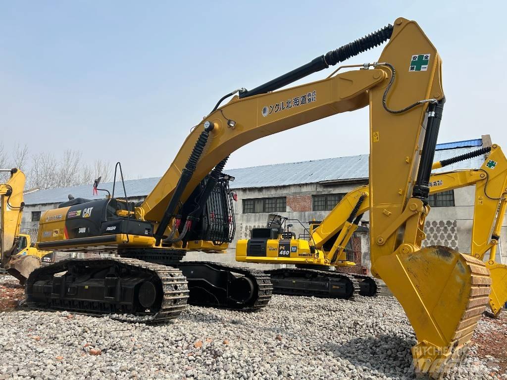 CAT 340 D2L Гусеничные экскаваторы