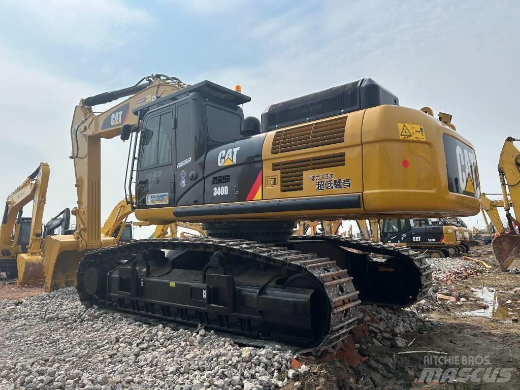 CAT 340 D2L Гусеничные экскаваторы