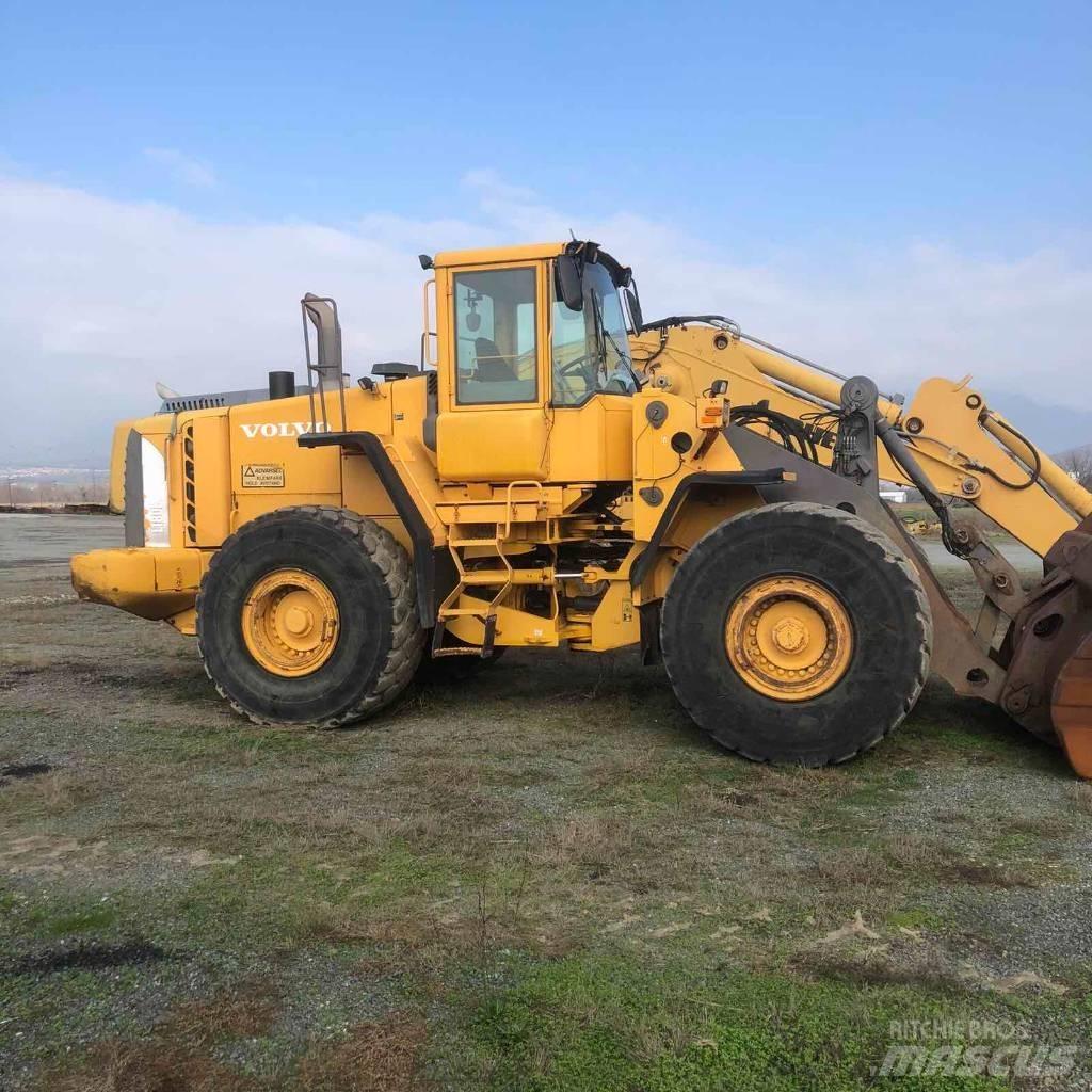 Volvo L180E Фронтальные погрузчики