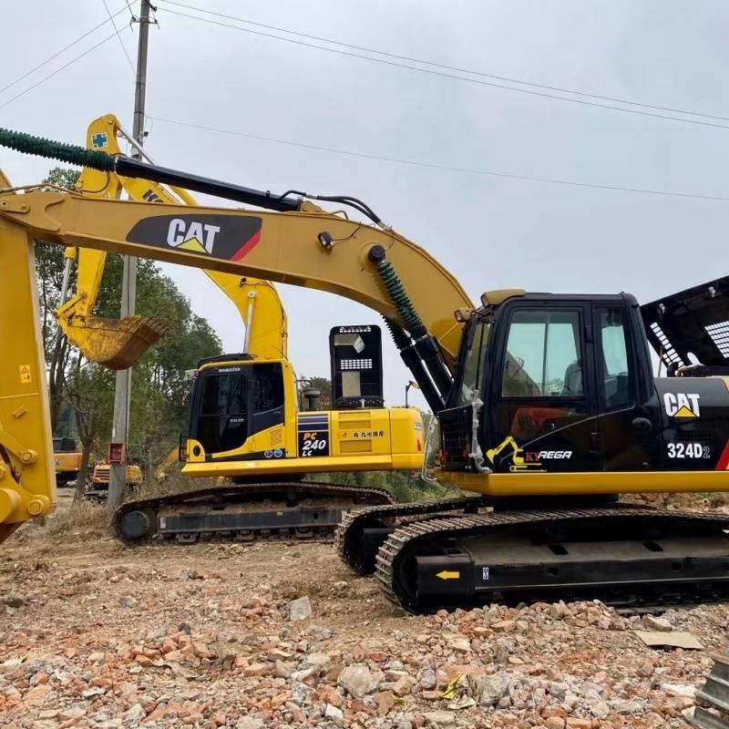 CAT 324 D Гусеничные экскаваторы