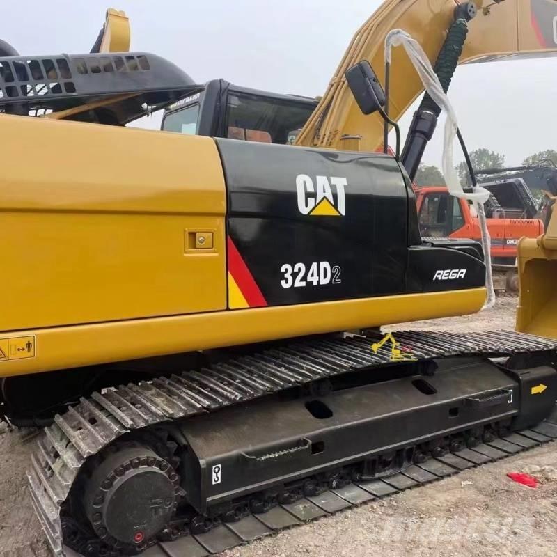 CAT 324 D Гусеничные экскаваторы
