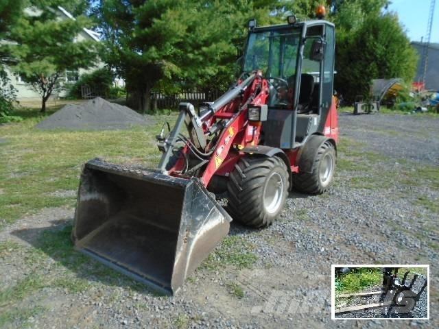 Weidemann 1160 Фронтальные погрузчики