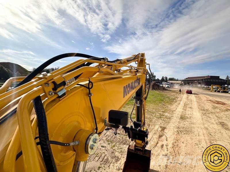 Komatsu PC 138 US Гусеничные экскаваторы