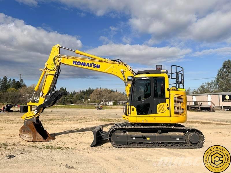 Komatsu PC 138 US Гусеничные экскаваторы