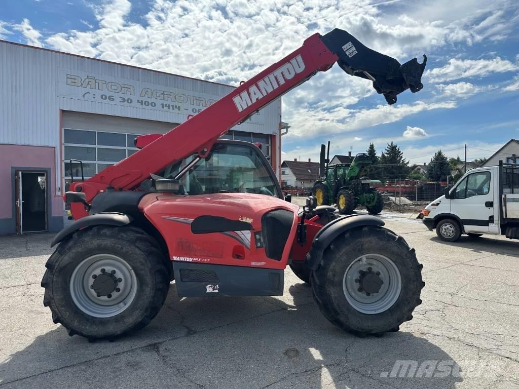 Manitou MLT 735-120 Сельскохозяйственные телескопические погрузчики