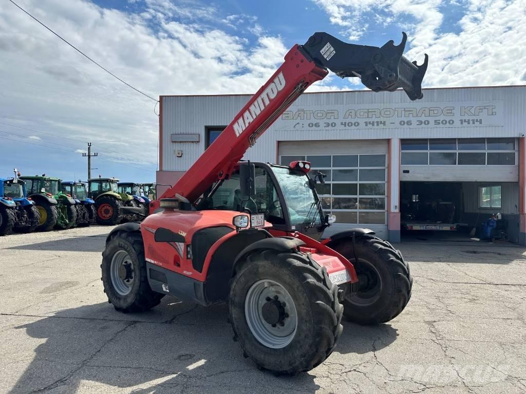 Manitou MLT 735-120 Сельскохозяйственные телескопические погрузчики