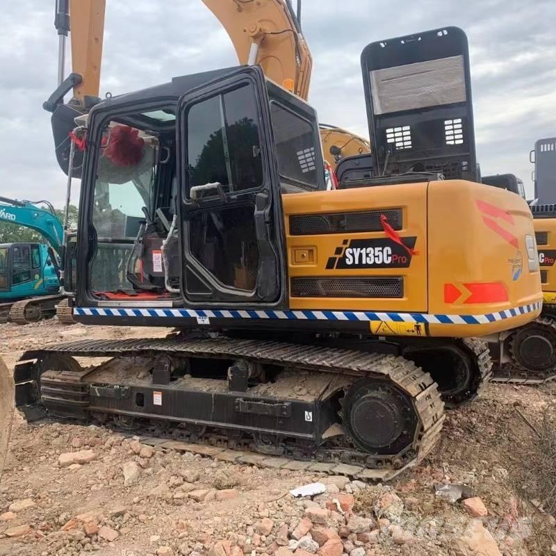 Sany SY 135 Гусеничные экскаваторы