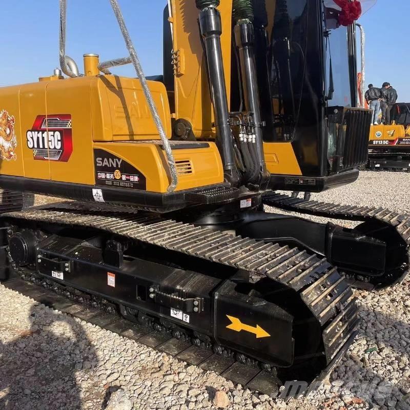 Sany SY 135 Гусеничные экскаваторы