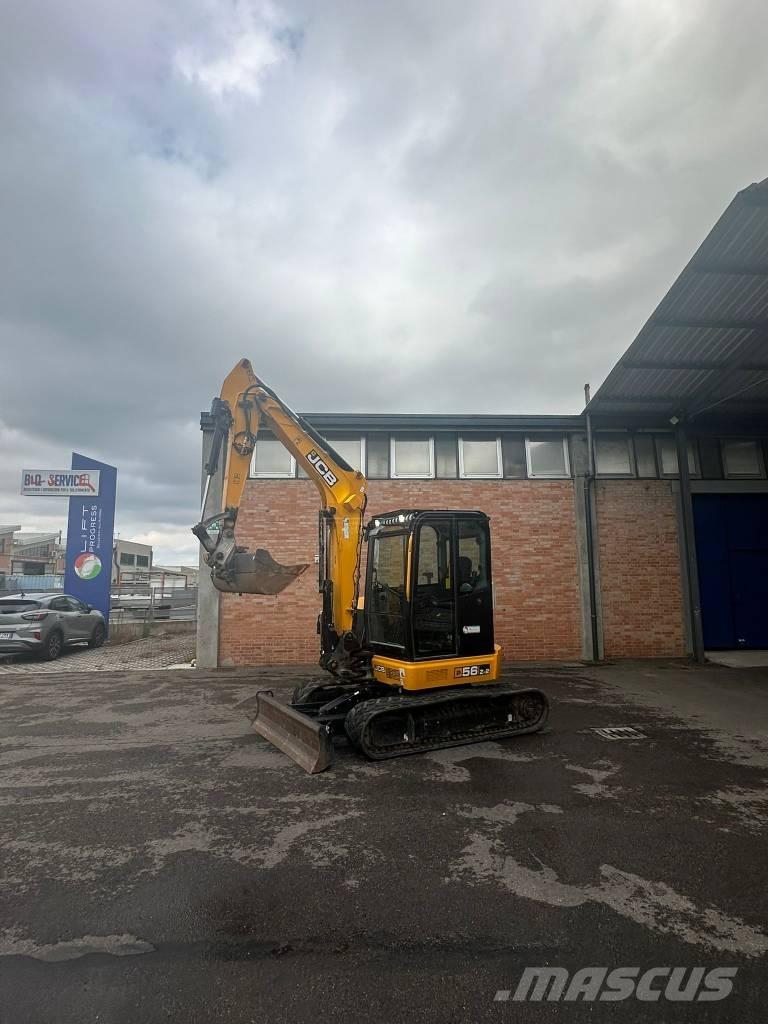 JCB 56 Z-2 Гусеничные экскаваторы
