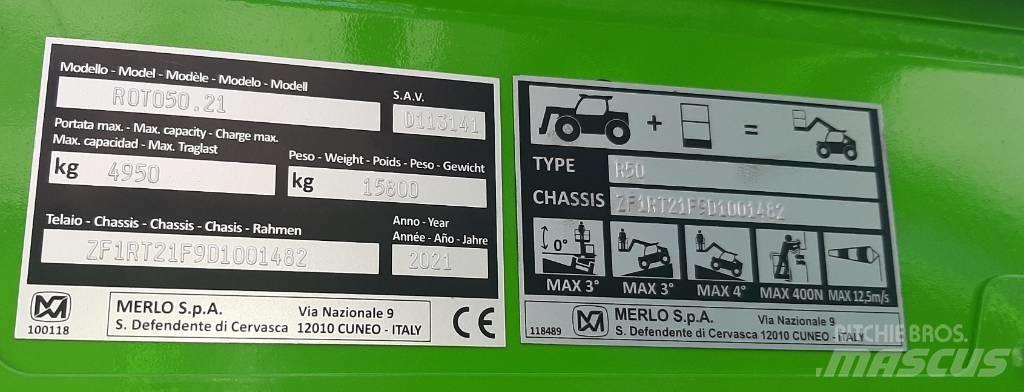 Merlo Roto 40.18 Телескопические погрузчики
