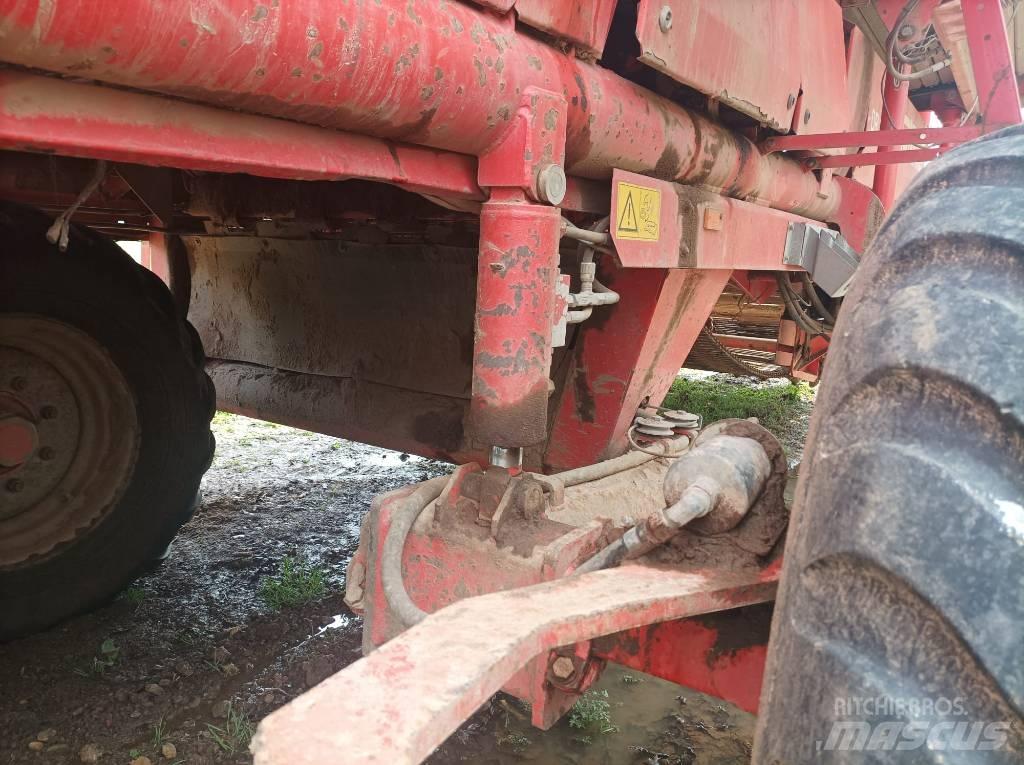 Grimme DR 1500 Картофелеуборочные комбайны