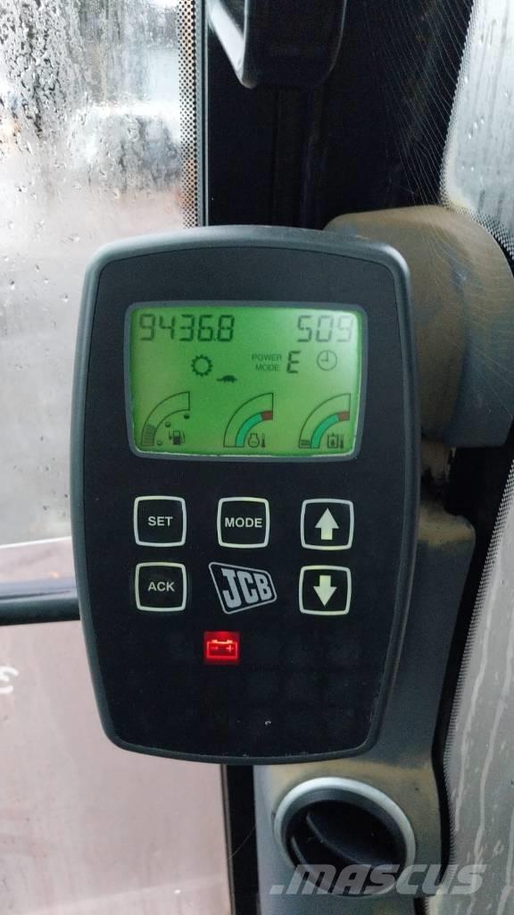 JCB JS 220 LC Гусеничные экскаваторы