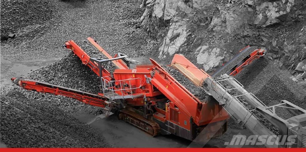 Finlay 873+ Мобильные грохоты