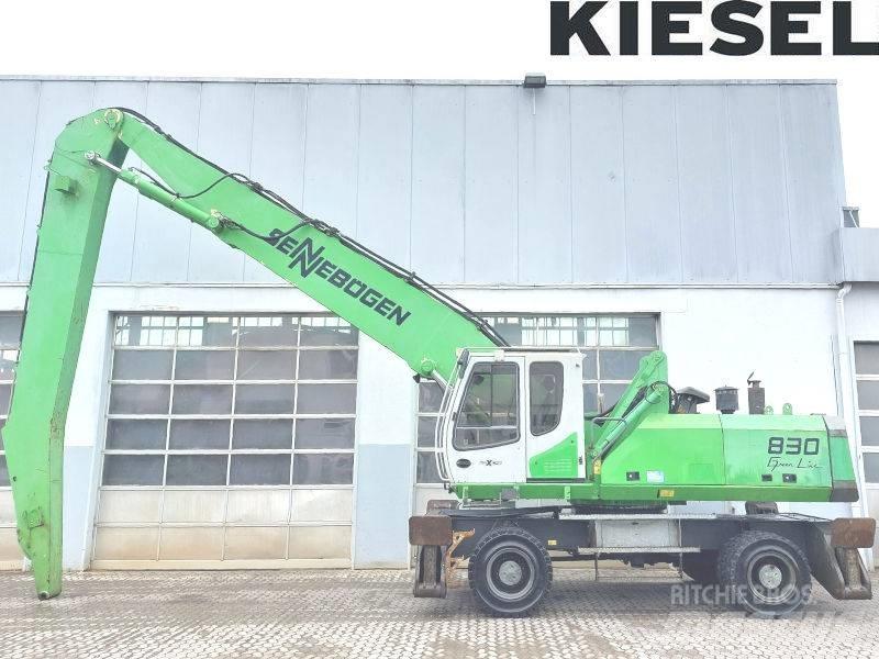 Sennebogen 830 Перегружатели металлолома/промышленные погрузчики