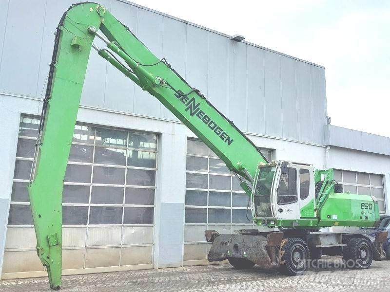 Sennebogen 830 Перегружатели металлолома/промышленные погрузчики
